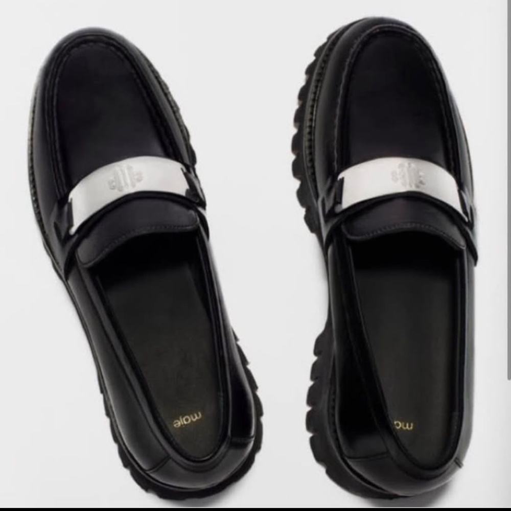 Maje loafers, size 6.5